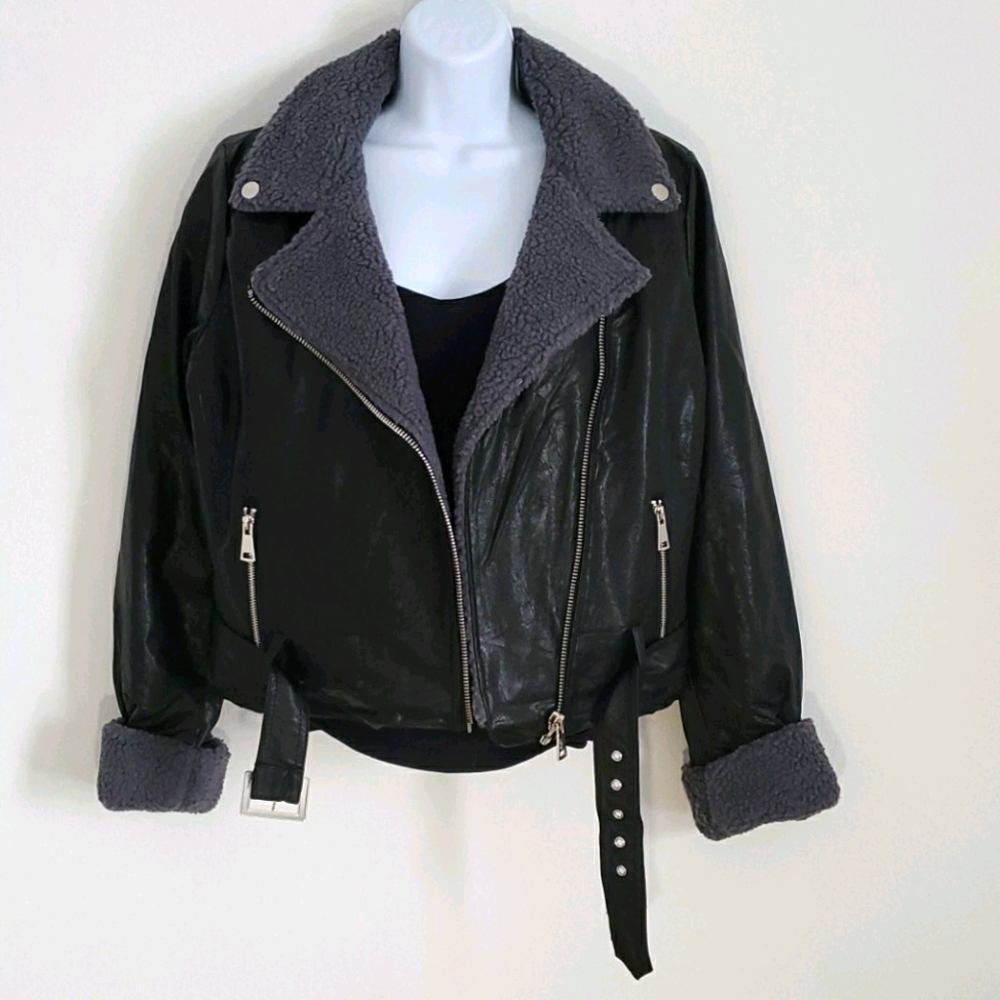 NWOT Ashley 26 International outerwear Jacket